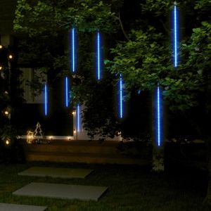 VidaXL Guirlandes lumineuses 8 pcs 50 cm 288 LED bleues Int/Ext