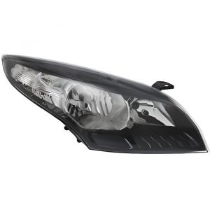 Image de Renault Repiauto - Phare avant droit noir H7/H7 Megane 3 phase 1 2008-2012