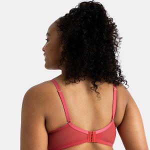 Soutien Gorge Emboitant - Rouge