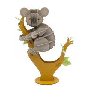 Fridolin Jouet 3D Paper Model: KOALA Jeu créatif - DA-7211681