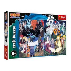 Trefl Naruto Shippuden, Ninja Naruto - Puzzle de 300 pièces - Puzzle coloré représentant des Personnages de Dessins animés, Divertissement créatif, Amusant pour Les Enfants de 8 Ans et Plus.