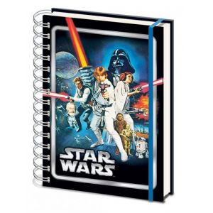 Pyramid International Cahier à spirale A New Hope Star Wars A5