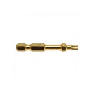 Makita Embouts longs 50 mm Impact Gold Torsion TORX (T) Hexa 1/4 - B-28260