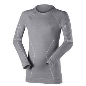 Falke T-shirt à Manches Longues Wool-tech 122-128 cm Grey