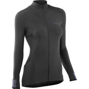 Image de Northwave Maillot manches longues femme fahrenheit noir m