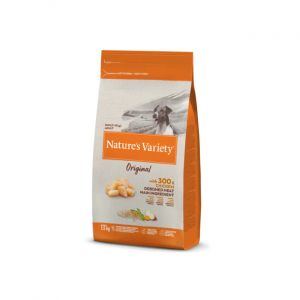 Image de True instinct 2x7kg Nature's Variety Original Mini Adult poulet - Croquettes pour chien