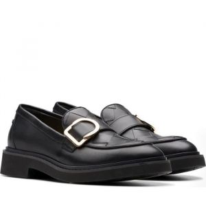 Clarks Mocassins SPLEND PENNY Noir - Taille 37,38,39,40