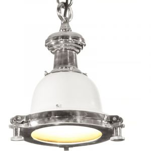 VidaXL Lampe suspendue 24x24x137 cm aluminium, lampe suspendue de cuisine, lampe suspendue de plafond, lampe suspendue de salle de bain