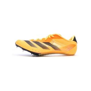 Adidas Sprintstar Spikes - Orange, Noir, Pointure 38