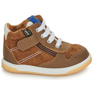 GBB Baskets montantes enfant FREDDY Marron - Taille 19
