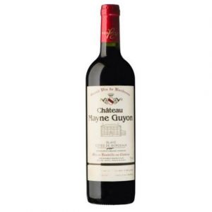 Image de Château mayne-guyon Blaye Côtes de Bordeaux AOP, rouge - La bouteille de 75cl