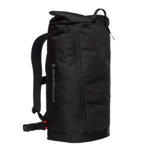 Black Diamond Street Creek 30 Rolltop Backpack - Sac &agrave; dos journ&eacute;e taille 30 l, noir