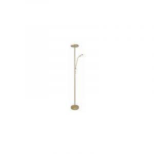 Lampadaire En Cuir Teo