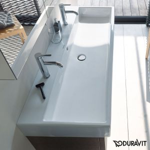 Duravit Vero Air Vasque double, 2350120024,