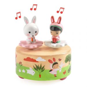 Djeco BOÎTES A MUSIQUE - LITTLE BIG ROOM : Garden melody