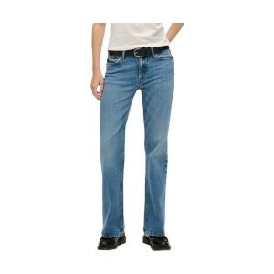 Superdry Jeans slim évasé taille mi-haute femme