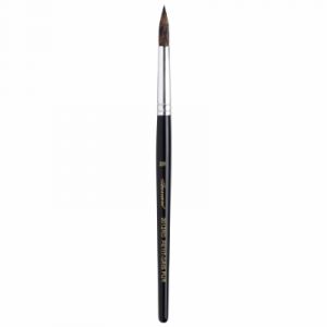 Leonard Pinceau aquarelle petit-gris pur pointe fine, série 2012 - Taille 18 - Ø 6,5mm