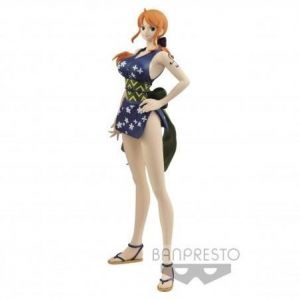 Banpresto One Piece Glitter & Glamours PVC Statue Nami Wanokuni Style Ver. B 25 cm