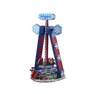 Lemax The Spinning Snowflake 21.5x38x21.5 cm Multicolore