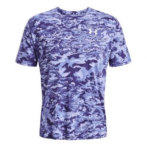 Under Armour Tshirt ABC Camo Violet - Taille L