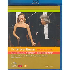 Image de Karajan memorial concert - Musikverein Vienne 2008 - Blu-Ray