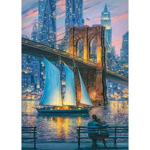 Image de Puzzle 1000 pièces : Rêve pour deux à New York