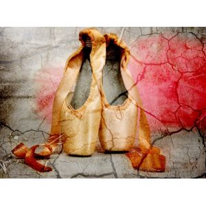 Image de Grafika Vintage Dancing Shoes