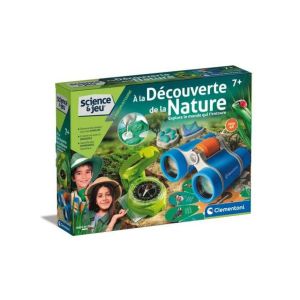 Clementoni Coffret A La D&eacute;couverte De Nature