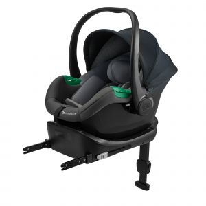 Kinderkraft Siège auto MINK PRO 2 i-Size et base MINK FX 2 gris