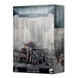 Image de Games Workshop Warhammer 40k - Adepta Sororitas Castigator 99120108048 Noir