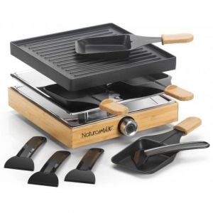 Image de Appareil a raclette NATURAMIX RAC.WOOD-4