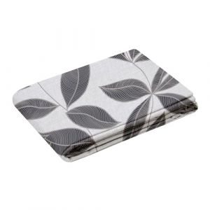 Image de Stof Housse de Couette - Taille 240x220 cm - Qualité Percale de Coton - 100% Coton certifié Oeko-Tex - Noir - Blanc - Modèle Matisse - Linge de lit - Lit Double - 2 Personnes - Moderne - Zen