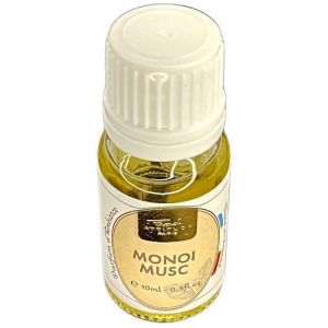 Concentré de Parfum d'Ambiance Monoï Musc (Extrait) - Pour diffuseurs divers - French Attitude Paris (10ML)