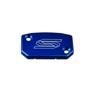 SCAR Couvercle maitre cylindre frein avant Compatible avec SHERCO BREMBO SER SEFR 125 250 300 450 10-25 - Bleu