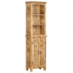 VidaXL Bibliothèque 50 x 30 x 180 cm Bois massif de manguier