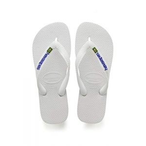 Havaianas Tongs Brasil Logo EU 27-28 White