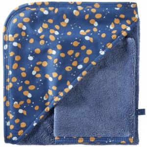 BB & Co Cape de bain + gant en bambou Stardust (70 x 70 cm)