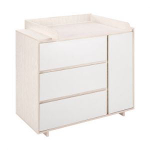 Schardt Commode à langer Capri White