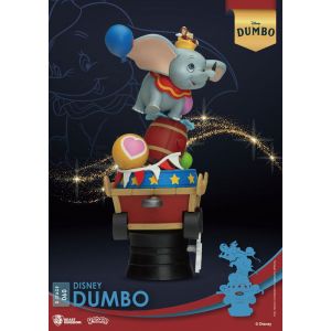 Abysse Corp Beast Kingdom Toys Disney Classic Animation Series - Diorama D-Stage Dumbo 15 cm