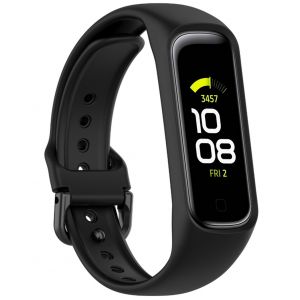 Bracelet silicone Samsung Galaxy Fit 2 Noir iMoshion