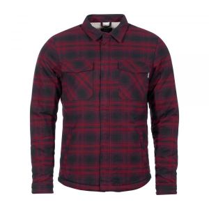 Image de Vintage Industries Veste Class Sherpa red check