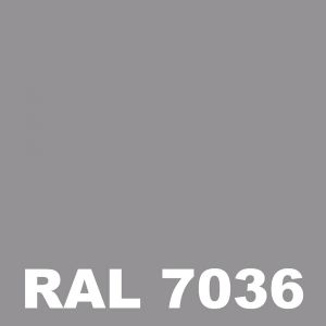 Peinture Metal - Metaltop - Gris platine - RAL 7036 - Pot 5L