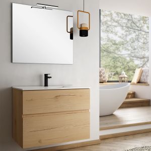 Cosyneo - Meuble de salle de bain 80cm - MIG