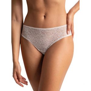 Passionata Shorty à motifs fleuris - Beige
