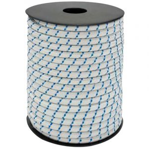 Wolfpack 5260360 Corde &eacute;lastique recouverte 10 mm 100 m