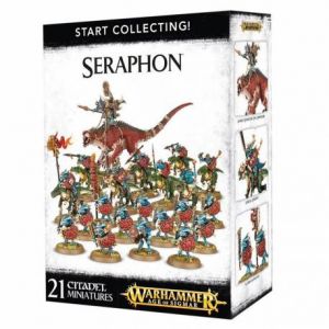 Games Workshop Warhammer Age Of Sigmar - Start Collecting! Seraphon (70-88)