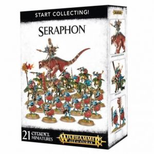 Image de Games Workshop Warhammer Age Of Sigmar - Start Collecting! Seraphon (70-88)