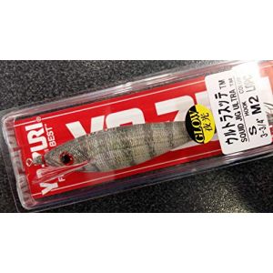 Yo-zuri Leurres Squid Jig Ultra Cloth Bavc S 75mm