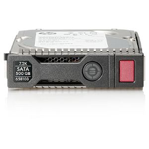 HP 658071-B21 - Disque dur Midline 500 Go &eacute;changeable &agrave; chaud 3.5" SATA lll 7200 rpm