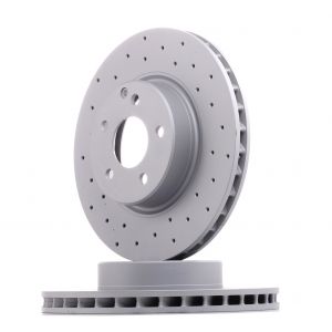Zimmermann Disques De Frein 400.3620.52 Frein à Disque,Disque de frein MERCEDES-BENZ,E-Klasse Limousine (W211),E-Klasse T-modell (S211),CLS (C219)